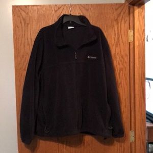 Columbia fleece full zip jacket